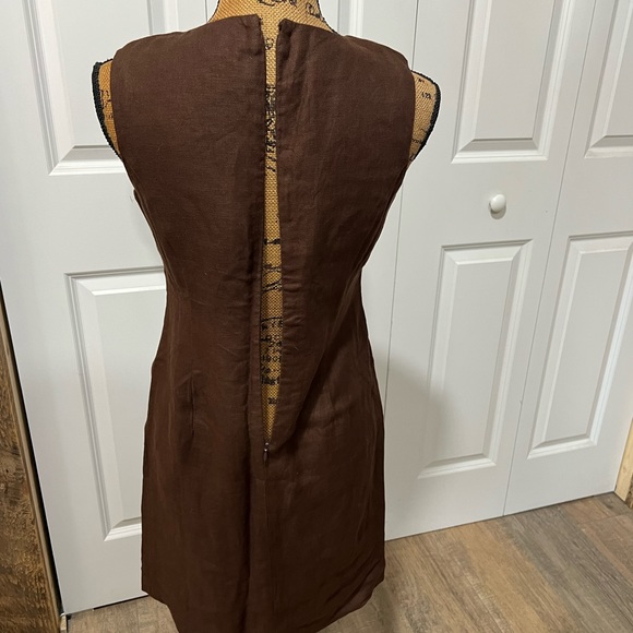 Talbot’s sleeveless cocktail dress size 2P - Picture 5 of 10